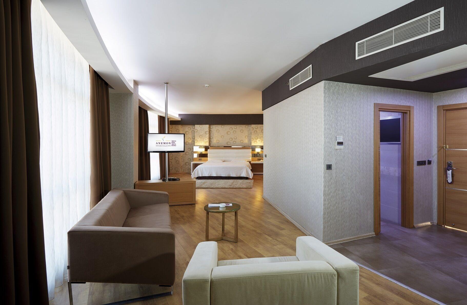 Anemon Grand Adana Otel Exterior photo