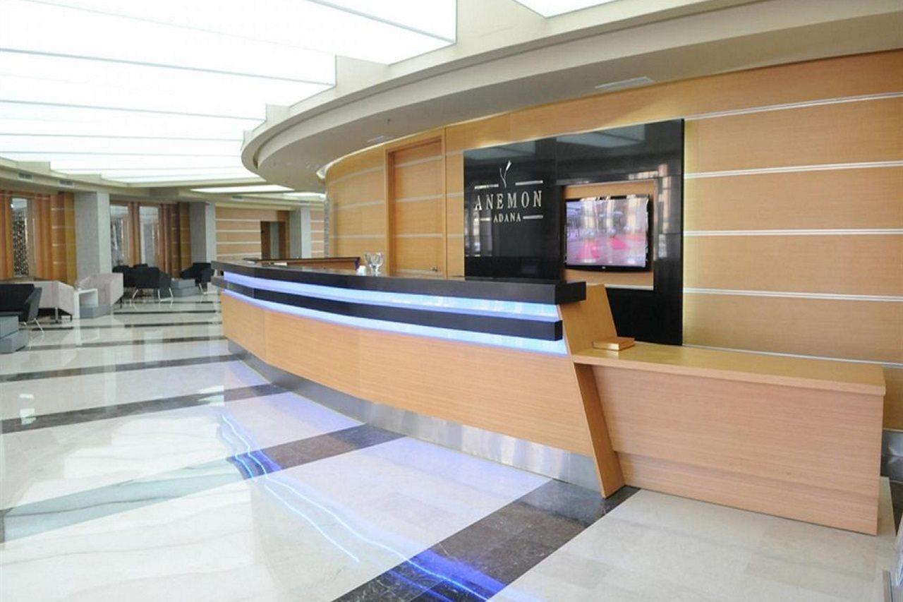 Anemon Grand Adana Otel Exterior photo